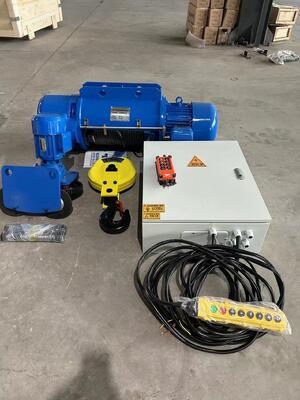 Electric Wire Rope Hoist CD1 Model Designed for Compatibility with Multiple Crane Systems