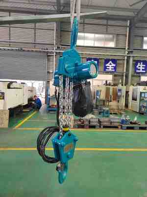 explosion-proof Chain Pneumatic air hoist for 10 ton in hazardous environments