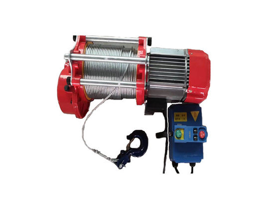 1000kg 220V Endless Wire Rope Winch For Marine 12m/Min Lifting