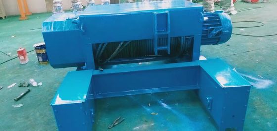 30T 80T Max Capacity Double Girder Electric Wire Rope Hoist with Nanjing Motor for Overhead Crane