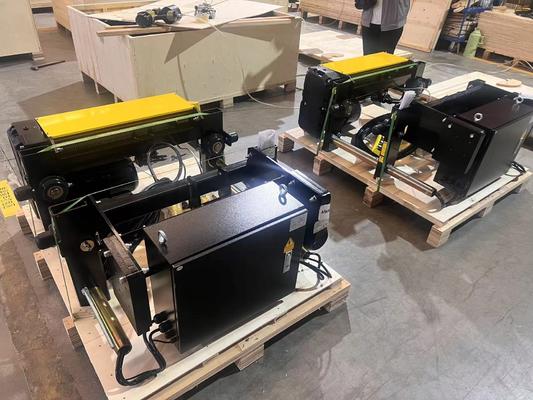 Single Girder Electric Wire Rope Hoist with Double Speed Compact Structure and Low Headroom Design