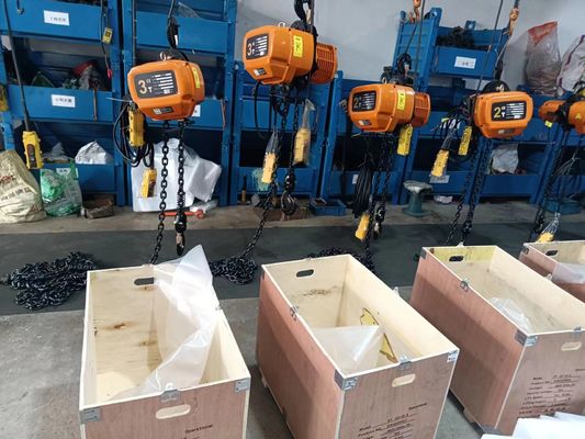 Electric Chain Hoist With Trolley 1 Ton 2 Ton 3 Ton 5 Ton