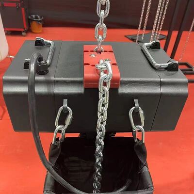 1 Ton Stage Electric Chain Hoist With WaterProof Lighting for Truss Event