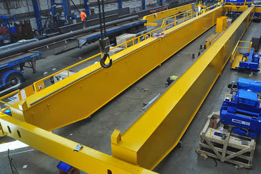 Mechanical Double Beam 5t Overhead Travelling Crane