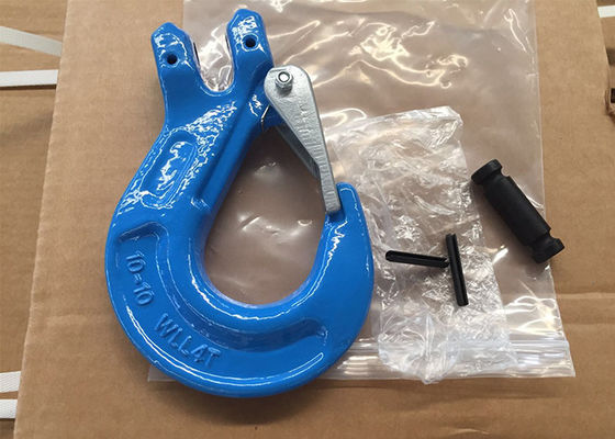 G100 Oblong Master Link Shackle with 40 T Max Capacity, High Strength Forged Carbon Steel, and 4 Times Breaking Load Limit