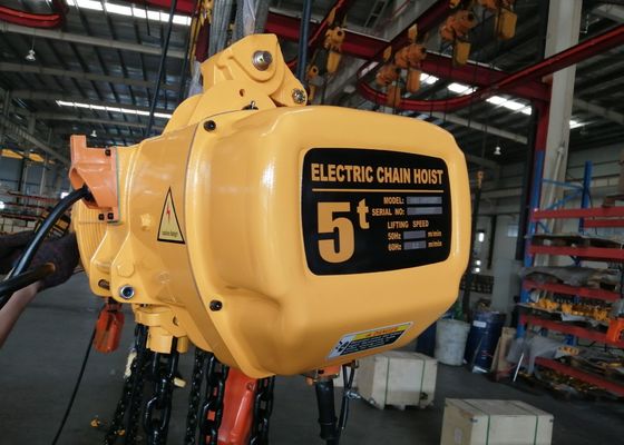 OEM 220V 3Phase 5 Ton Eletric Chain Hoist