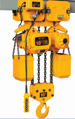 Rantai Listrik 20t / 25t / 30t Hoist Ton Besar Untuk Kecepatan Tunggal