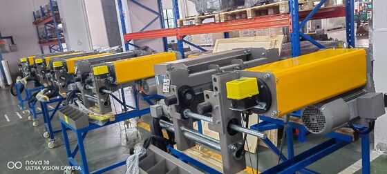 JCYC CRANE 5 Ton Standar Eropa Kabel Listrik Tali Angkat Reeving 4/1 FEM 2M