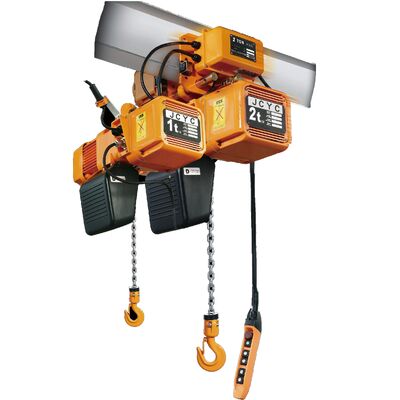 M5 Pekerjaan Tugas ER Electric Chain Lift dengan kecepatan angkat ganda dan FEC80 Alloy Steel Chain