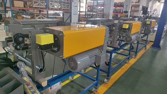 Bagian-bagian Mesin Konstruksi Platform gantung 20T Lift listrik dengan keran