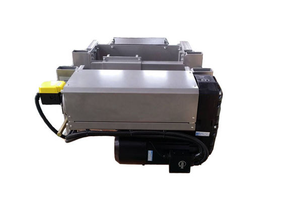 2 Ton Struktur Kompak Portable Double Speed ​​Electric Wire Rope Hoist