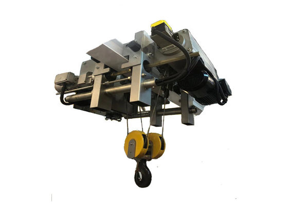 0,5 - 20t Kapasitas 3 Fase 380V 50Hz 48V Tegangan Kontrol Electric Wire Rope Lifting Hoist