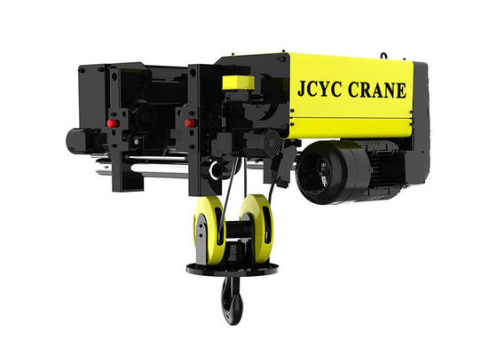 Jenis Eropa Single Girder Double Speed ​​Electric Wire Rope Hoist