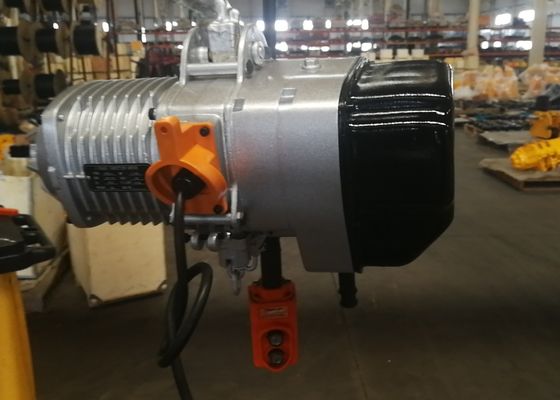 3t Kapasitas Electric Chain Hoist dengan Shell Aluminium Light Alloy dan Perangkat Braking Magnetik untuk Tinggi Angkat yang dapat disesuaikan
